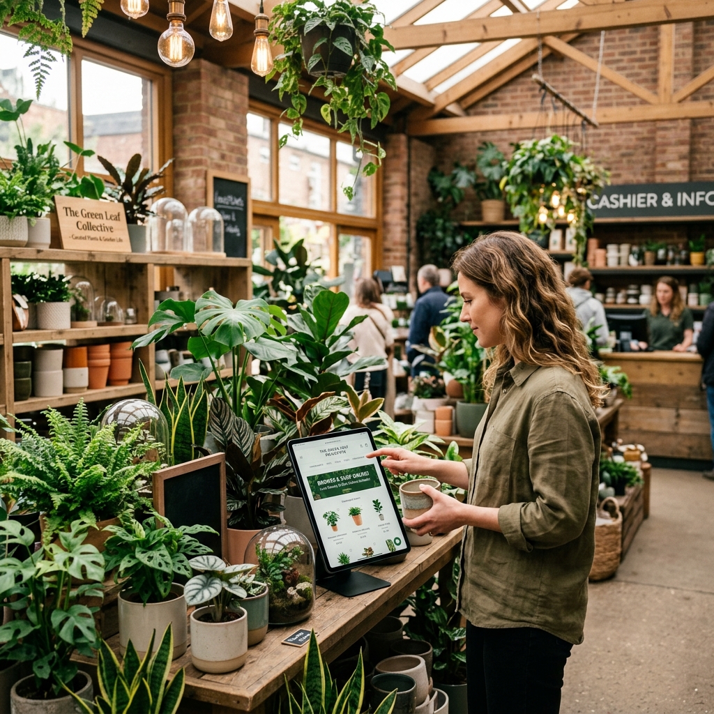 Bridging the Gap: How Garden Centers Can Thrive Amidst Online Competition
