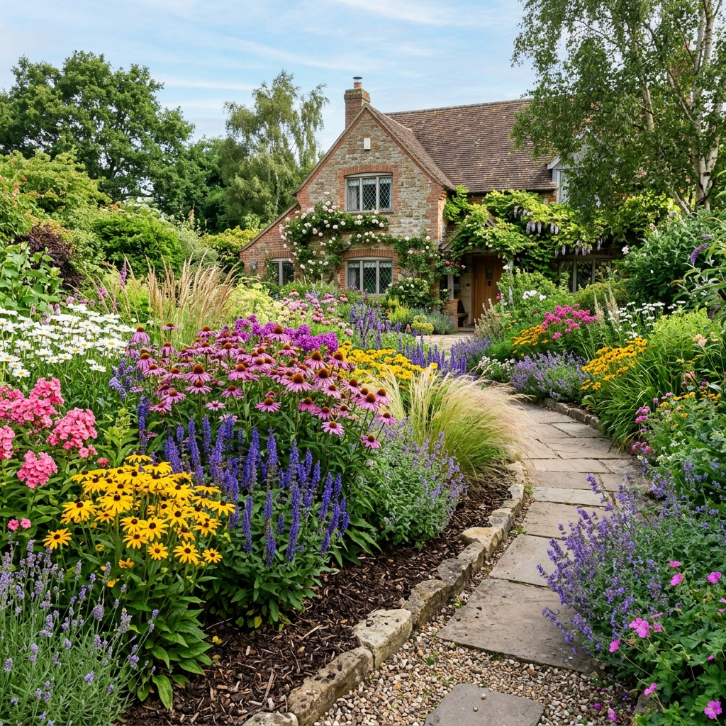 Color In The Landscape